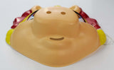 Vintage Miss Piggy Halloween Mask The Muppets Ben Cooper Henson Kermit Collectible Costume