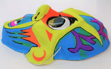 Vintage Zombie Vampire Halloween Mask Monster Rodent Rat Collectible Costume Horror