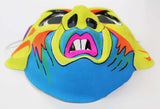 Vintage Zombie Vampire Halloween Mask Monster Rodent Rat Collectible Costume Horror