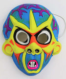 Vintage Zombie Vampire Halloween Mask Monster Rodent Rat Collectible Costume Horror