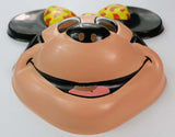 Vintage Minnie Mouse Halloween Mask Mickey Ben Cooper Costumes Collectible Disney