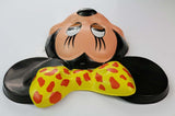 Vintage Minnie Mouse Halloween Mask Mickey Ben Cooper Costumes Collectible Disney