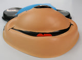 Vintage Mickey Mouse Fantasia Halloween Mask Walt Disney Ben Cooper Collectible Costume