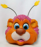 Vintage Walt Disney The Wuzzles Halloween Mask CeSar Costumes Bumblelion