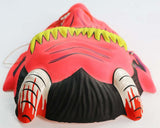 Vintage Devil Halloween Mask Collectible Costume Demon Oni Hannya Monster Bloody Creepy Scary Horror