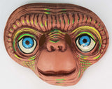 Vintage E.T. Extra Terrestrial Halloween Mask Universal Studios ET Alien 1980 Collectible Costume