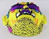 Vintage Frankenstein Halloween Mask Monster Collectible Costume  1970s Y229