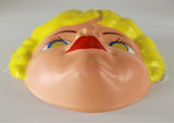Vintage Skipper Halloween Mask Mattel Barbie Doll Collectible Ben Cooper 1989 Costume