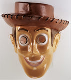 Vintage Woody Halloween Mask Toy Story Buzz Collectible Costume Cesar Pixar