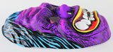 Vintage Purple Monster Halloween Mask Neon Collectible 1980s  Costume Gorilla Ape Y210