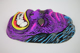 Vintage Purple Monster Halloween Mask Neon Collectible 1980s  Costume Gorilla Ape Y210