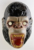 Vintage King Kong Halloween Mask Collectible Costume Gorilla Ape 1990s