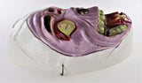 Vintage Mummy Halloween Mask Collectible Costume Monster Creepy Zombie Mummy