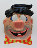 Vintage Fred Flintstone Halloween Mask The Flintstones Hanna Barbera Collectible Costume Wilma