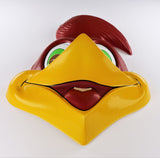 Vintage Woody Woodpecker Halloween Mask Collectible Costume Mel Blanc Universal Studios