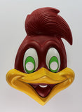 Vintage Woody Woodpecker Halloween Mask Collectible Costume Mel Blanc Universal Studios