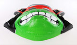 Vintage Teenage Mutant Ninja Turtles In Time Halloween Mask TMNT Michelangelo Ben Cooper Mirage Comics Collectible