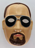 Vintage Big Boss Man Halloween Mask WWF WWE Wrestling NWO Collectible Costume