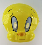 Vintage Tweety Bird Halloween Mask Looney Tunes Sylvester Bugs Bunny Collectible Costume