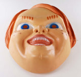 Vintage Chucky Halloween Mask Child's Play Collectible Costume Horror Slasher Film Movie