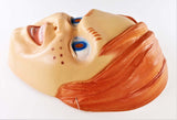 Vintage Chucky Halloween Mask Child's Play Collectible Costume Horror Slasher Film Movie