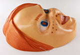 Vintage Chucky Halloween Mask Child's Play Collectible Costume Horror Slasher Film Movie
