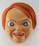 Vintage Chucky Halloween Mask Child's Play Collectible Costume Horror Slasher Film Movie