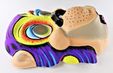 Vintage Cartoon Ape Halloween Mask Collectible Costume Monkey Gorilla Chimpanzee