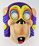 Vintage Cartoon Ape Halloween Mask Collectible Costume Monkey Gorilla Chimpanzee