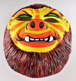 Vintage Wolfman Halloween Mask Wolf Man Werewolf 1970s Collectible Costume Monster Horror