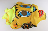 Vintage King Lion Halloween Mask Crown Collectible 1970s Costume Cartoon