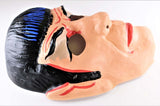 Vintage Mr. Spock Halloween Mask Star Trek Collectible Costume 1980 Enterprise Kirk