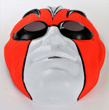 Vintage Collegeville Spider Halloween Mask Steve Miller Collectible Costume Rare