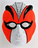 Vintage Collegeville Spider Halloween Mask Steve Miller Collectible Costume Rare