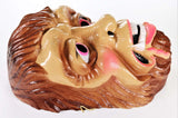 Vintage Werewolf Halloween Mask Cesar Collectible Wolf Man Curse of the Werewolf Monster Costume