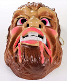 Vintage Werewolf Halloween Mask Cesar Collectible Wolf Man Curse of the Werewolf Monster Costume