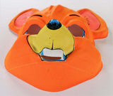 Vintage Orange Mouse Halloween Mask Collectible 1960s 1970s  Costume