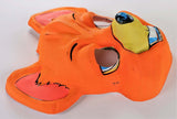 Vintage Orange Mouse Halloween Mask Collectible 1960s 1970s  Costume