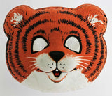 Vintage Hallmark Tiger Halloween Mask Collectible 1981 80s TYG Shirt Tales Costume
