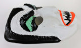 Vintage Dracula Halloween Mask Horror Monster Vampire Creepy Scary Costume Collectible