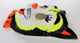 Vintage Cat with Bow Tie Halloween Mask Collectible 1960s Costume