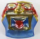 Vintage Topstone Sky Warrior Halloween Mask Aztec Sugar Skull Animation Y234