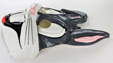 Vintage Bugs Bunny Halloween Mask Looney Tunes Warner Bros Collectible 1982 Costume
