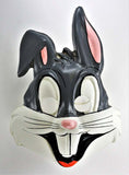 Vintage Bugs Bunny Halloween Mask Looney Tunes Warner Bros Collectible 1982 Costume