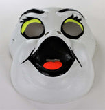 Vintage Ghost Halloween Mask Collectible Costume 1980s 80s