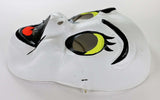 Vintage Ghost Halloween Mask Collectible Costume 1980s 80s