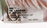 Vintage Link Zelda Halloween Mask Ben Cooper Collectible Costume 1988 Nintendo