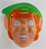 Vintage Link Zelda Halloween Mask Ben Cooper Collectible Costume 1988 Nintendo