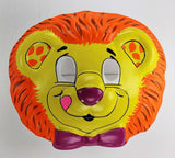 Vintage Hallmark Lion Halloween Mask Collectible 1989 Costume Jungle Safari