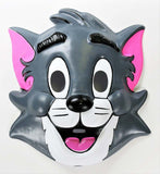Vintage Tom Cat Halloween Mask Tom and Jerry Cartoon Collectible Costume Rare